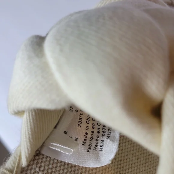 H&M Espadrille-Style Braided slides shoe - Picture 8 of 8